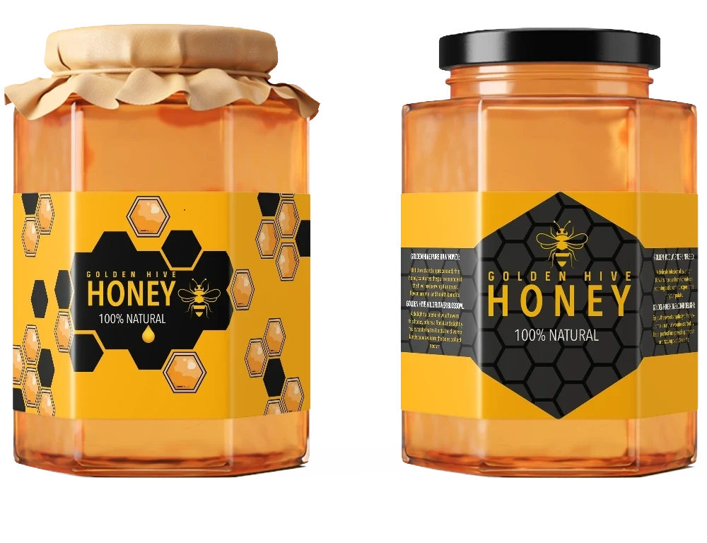Etiqueta honey